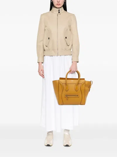 CELINE 2013 MINI DRUMMED CALFSKIN LUGGAGE TOTE BAG