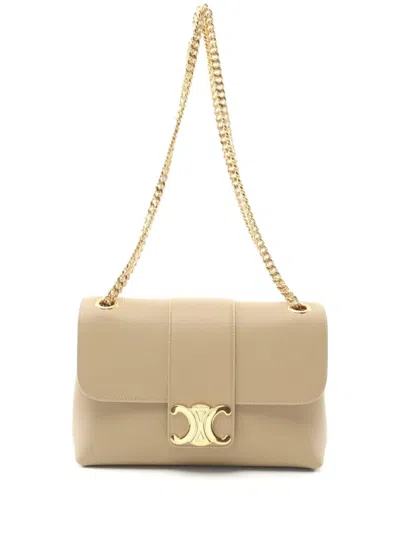 CELINE 2020S MEDIUM VICTOR SHOULDER BAG