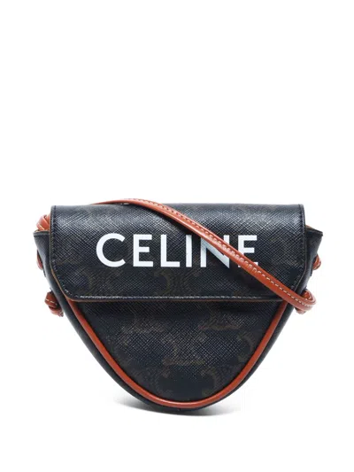 CELINE 2020S SMALL TRIANGLE SHOULDER BAG