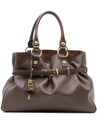 CELINE 2023 MEDIUM LEATHER ANITA TOTE BAG