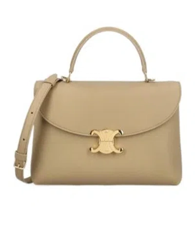 CELINE MEDIUM NINO BAG IN SUPPLE GRAINED CALFSKIN