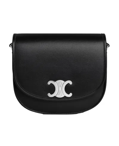 CELINE MEDIUM BESACE TRIOMPHE IN SUPPLE NATURAL CALFSKIN