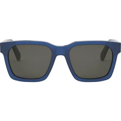 CELINE CELINE BOLD 3 DOTS 54MM GEOMETRIC SUNGLASSES