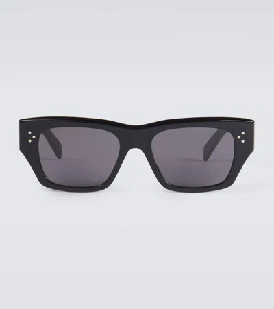 CELINE BOLD 3 DOTS HD RECTANGULAR SUNGLASSES