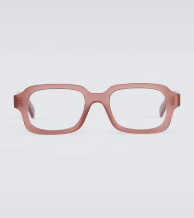 CELINE BOLD 3 DOTS SQUARE GLASSES