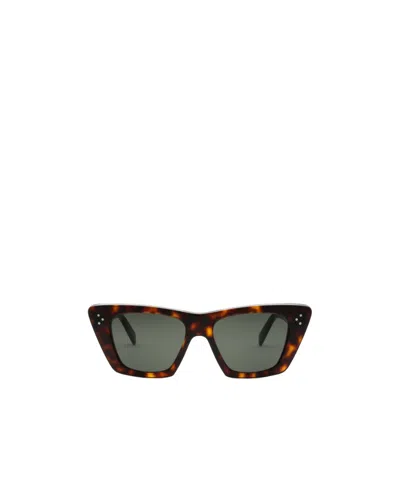 CELINE CAT-EYE FRAME SUNGLASSES