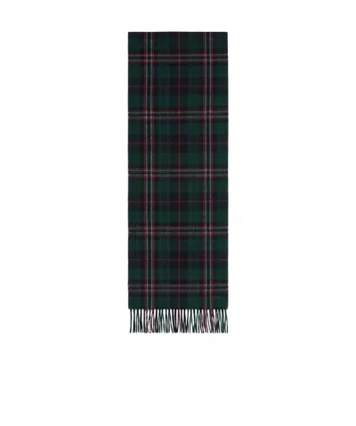 CELINE TRIOMPHE SCARF IN CHECK CASHMERE