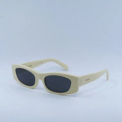 CELINE CELINE CL40245U 39A SHINY BUTTER/SMOKE 55-19-135 SUNGLASSES AUTHENTIC