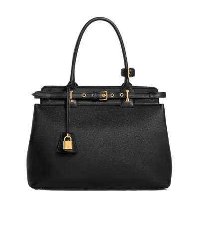 CELINE CELINE CONTI BAG IN SUPPLE CALFSKIN