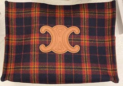 CELINE LARGE CABAS HANDBAG