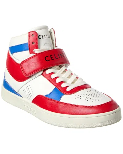 CELINE CELINE LEATHER SNEAKER
