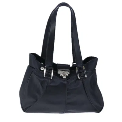 CELINE LEATHER TOTE BAG (PRE-OWNED)