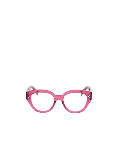 CELINE LOGO FULL-FRAME GLASSES