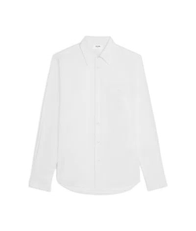 CELINE LOOSE SHIRT IN LINEN