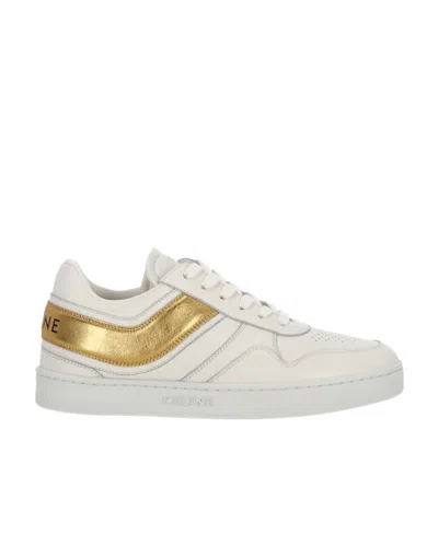 CELINE LOGO LOW-TOP LEISURE SNEAKERS