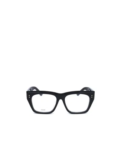 CELINE LOGO RECTANGULAR FRAME FLAT MIRROR