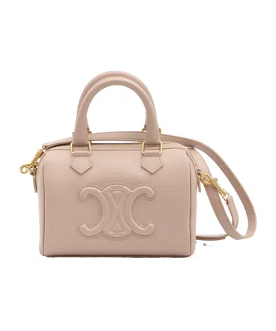 CELINE LOGO SHOULDER BAG