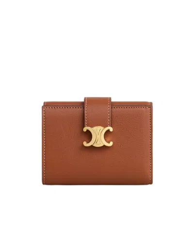 CELINE FINE STRAP WALLET NINO IN SUPPLE GRAINED CALFSKIN