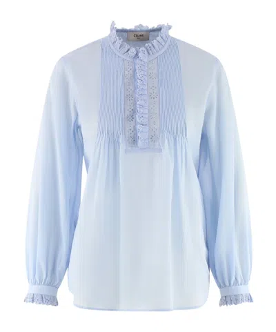 CELINE LONG-SLEEVED SHIRT