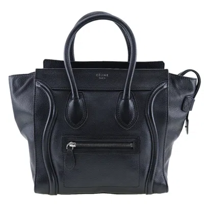 CELINE LUGGAGE LEATHER HANDBAG (PRE-OWNED)