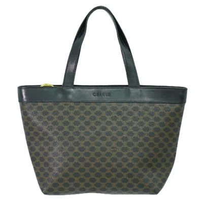 CELINE MACADAM CANVAS TOTE BAG (PRE-OWNED)
