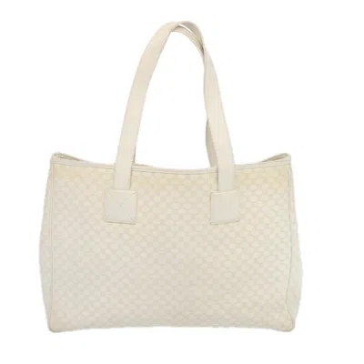CELINE MACADAM CANVAS TOTE BAG (PRE-OWNED)