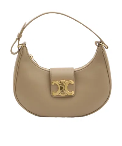 CELINE MEDIUM AVA TRIOMPHE BAG IN SMOOTH CALFSKIN