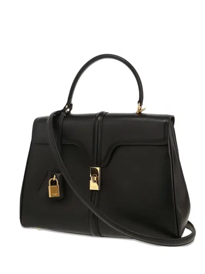 CELINE MEDIUM LEATHER 16 HANDBAG
