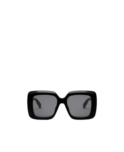 CELINE OVERSIZED SQUARE-FRAME SUNGLASSES