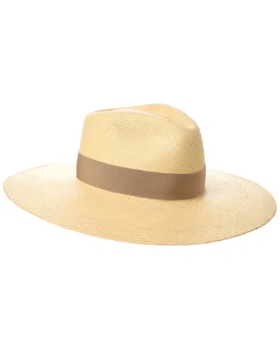 CELINE CELINE PANAMA STRAW HAT