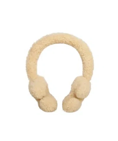 CELINE EARMUFFS IN SHEARLING