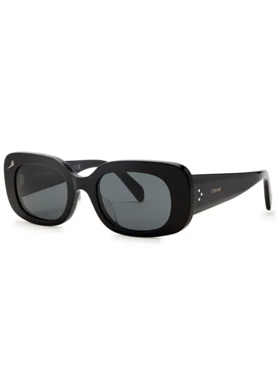 CELINE CELINE RECTANGLE-FRAME SUNGLASSES