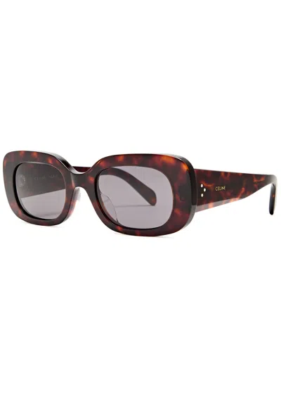 CELINE CELINE RECTANGLE-FRAME SUNGLASSES