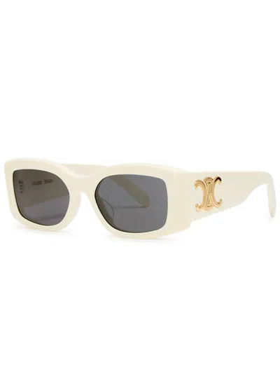 CELINE CELINE RECTANGLE-FRAME SUNGLASSES