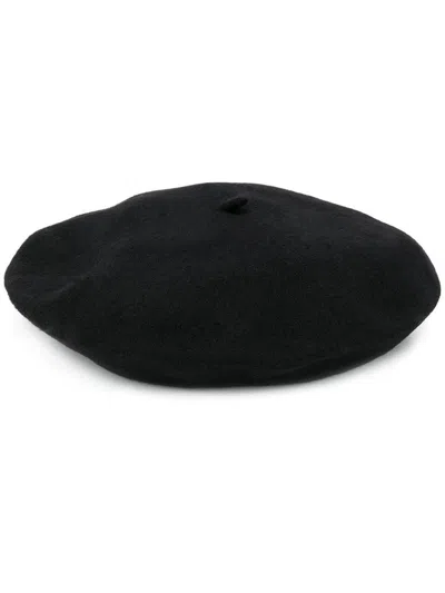 CELINE CÉLINE ROBERT KNITTED BERET HAT