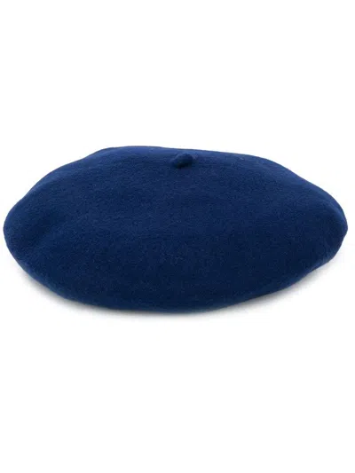 CELINE CÉLINE ROBERT KNITTED BERET HAT