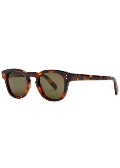 CELINE CELINE ROUND-FRAME SUNGLASSES