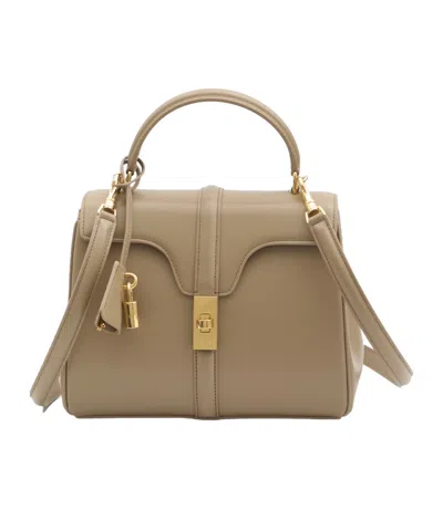 CELINE SMALL 16 BAG IN SATINATED CALFSKIN