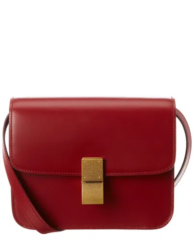 CELINE CELINE TEEN CLASSIC LEATHER SHOULDER BAG
