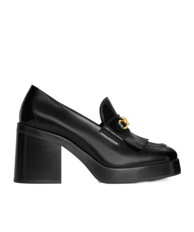 CELINE CELINE TESS LOAFER IN POLISHED BULL