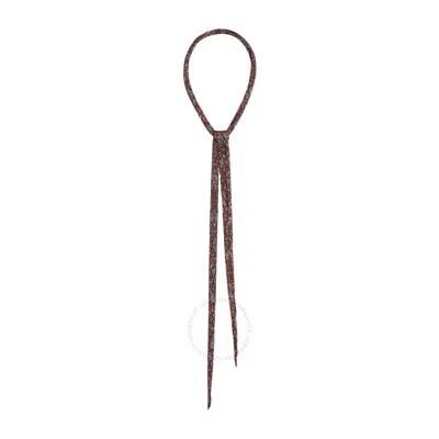 CELINE CELINE THIN CHARMEUSE SCARF