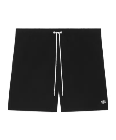 CELINE TRIOMPHE SWIM SHORTS IN NYLON