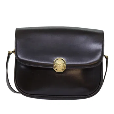 CELINE TRIOMPHE LEATHER SHOULDER BAG (PRE-OWNED)