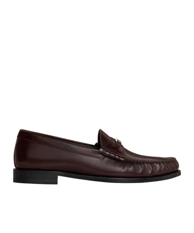 CELINE CELINE LUCO TRIOMPHE LOAFER IN POLISHED BULL