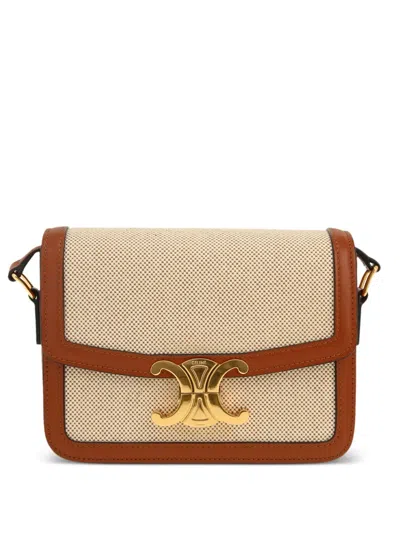 CELINE TRIOMPHE TEEN SHOULDER BAG