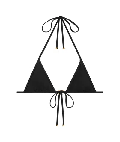 CELINE TRIOMPHE TRIANGLE TOP IN MATTE JERSEY