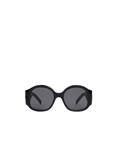 CELINE TRIOMPHE XL 02 SUNGLASSES IN ACETATE