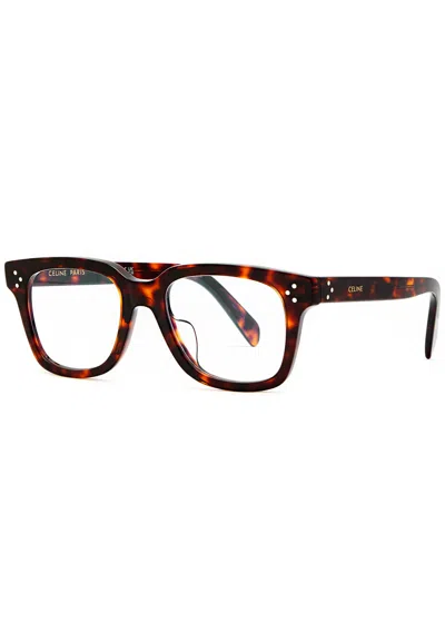 CELINE CELINE WAYFARER-STYLE OPTICAL GLASSES