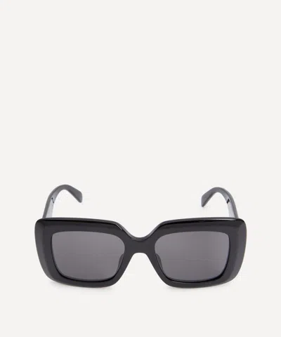 CELINE CELINE WOMEN'S ACETATE SQUARE SUNGLASSES