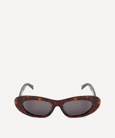 CELINE CELINE WOMEN'S OVAL SUNGLASSES